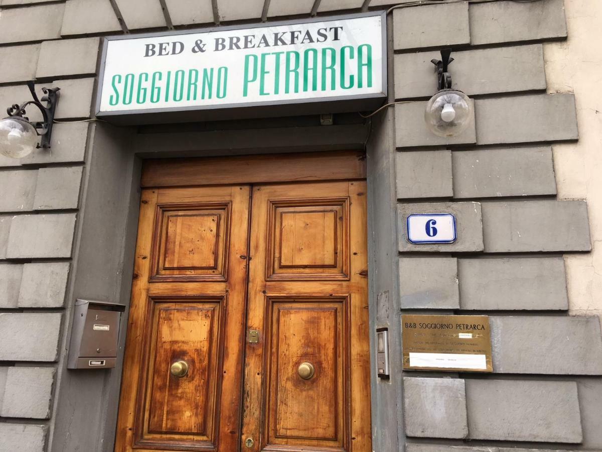 Soggiorno Petrarca Florenz Exterior foto